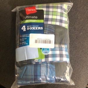 NWT Hanes Boys Boxers